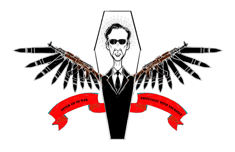 Illustration for article titled Can This Art Show Possibly Capture The Full Glory Of Nicolas Cage?